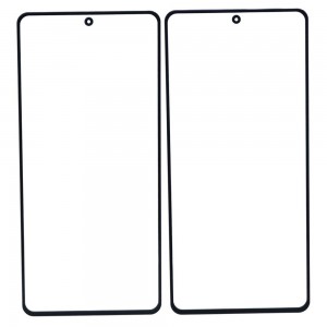 Replacement Front Glass For Vivo Iqoo Neo9 5g Black By - Maxbhi Com