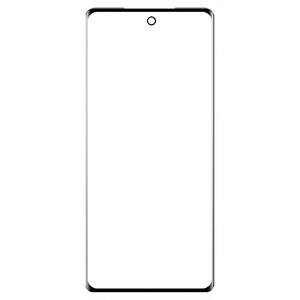 Replacement Front Glass For Vivo S18 Black By - Maxbhi Com