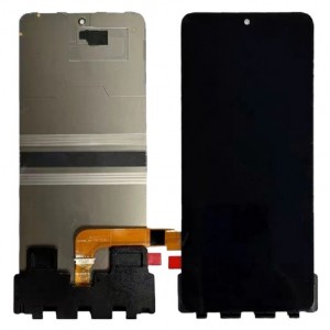Lcd With Touch Screen For Huawei Pocket 2 White By - Maxbhi Com