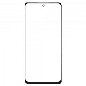 Replacement Front Glass For Tcl 50 5g Grey By - Maxbhi Com