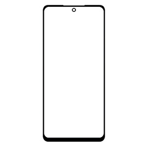 Replacement Front Glass For Hmd Pulse Plus Black By - Maxbhi Com