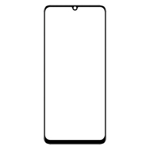 Replacement Front Glass For Oukitel C51 Black By - Maxbhi Com