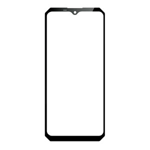 Replacement Front Glass For Oukitel Wp38 Grey By - Maxbhi Com