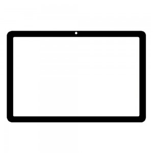 Replacement Front Glass For Umidigi G3 Tab Ultra White By - Maxbhi Com