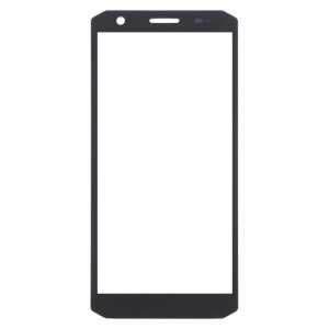 Replacement Front Glass For Doogee S41t Black By - Maxbhi Com