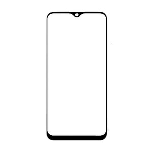 Replacement Front Glass For Vivo Y3s 2020 Blue By - Maxbhi Com