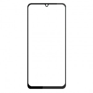 Replacement Front Glass For Htc Wildfire E5 Plus Black By - Maxbhi Com