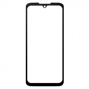 Replacement Front Glass For Doogee S119 Black By - Maxbhi Com