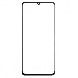 Replacement Front Glass For Sharp Aquos V7 Plus Black By - Maxbhi Com