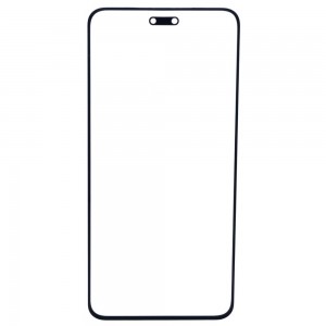 Replacement Front Glass For Xiaomi Civi 4 Pro Black By - Maxbhi Com