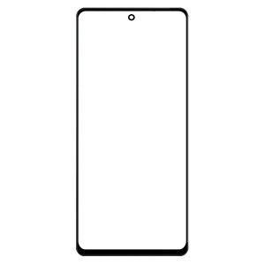 Replacement Front Glass For Vivo Y100t Silver By - Maxbhi Com