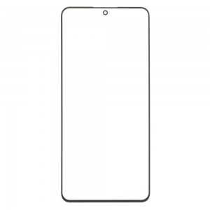 Replacement Front Glass For Xiaomi Poco F6 Pro Black By - Maxbhi Com