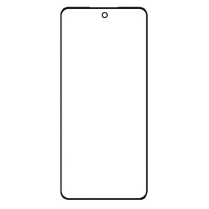 Replacement Front Glass For Realme 14t 5g Black By - Maxbhi Com