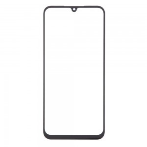Replacement Front Glass For Samsung Galaxy M06 5g Black By - Maxbhi Com