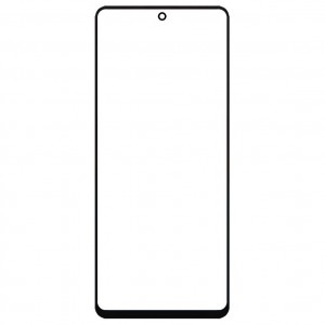 Replacement Front Glass For Blackview Oscal Tiger 13 Black By - Maxbhi Com
