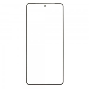 Replacement Front Glass For Asus Rog Phone 9 Pro Black By - Maxbhi Com