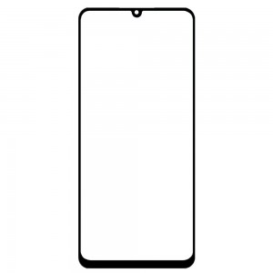 Replacement Front Glass For Zte Blade A55 Black By - Maxbhi Com