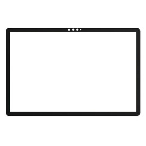 Touch Screen Digitizer For Ulefone Tab A10 Pro Black By - Maxbhi Com