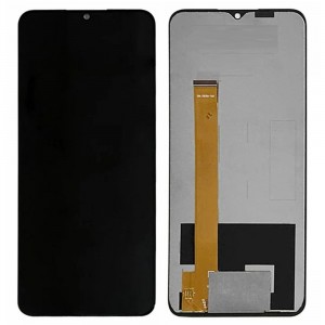 Lcd With Touch Screen For Oukitel C57 Pro Black By - Maxbhi Com