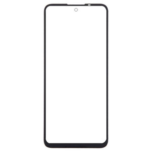 Replacement Front Glass For Meizu Mblu 21 Black By - Maxbhi Com