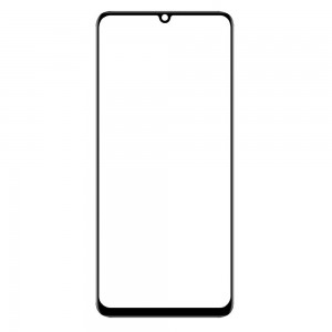 Replacement Front Glass For Oukitel C50 Black By - Maxbhi Com