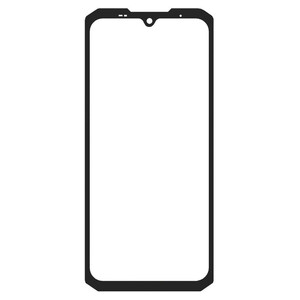 Touch Screen Digitizer For Doogee S200 5g Grey By - Maxbhi Com