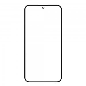 Replacement Front Glass For Oukitel P1 White By - Maxbhi Com