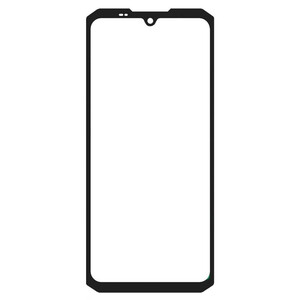 Replacement Front Glass For Doogee Fire 6 Max Green By - Maxbhi Com