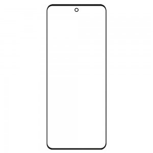 Touch Screen Digitizer For Motorola Razr 60 Ultra Black By - Maxbhi Com
