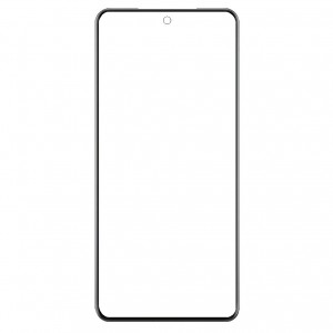 Replacement Front Glass For Oppo Find X8 5g Black By - Maxbhi Com