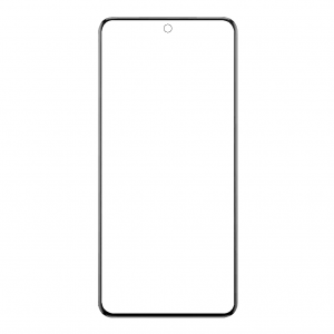 Replacement Front Glass For Vivo V50 Lite 4g Black By - Maxbhi Com