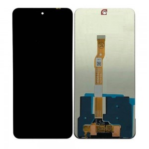 Lcd With Touch Screen For Vivo Y200t Blue By - Maxbhi Com