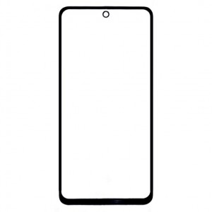 Replacement Front Glass For Vivo Y200t Black By - Maxbhi Com