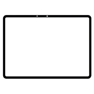 Touch Screen Digitizer For Vivo Pad 3 Pro Purple By - Maxbhi Com