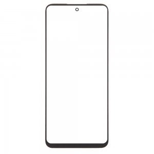 Replacement Front Glass For Xiaomi Redmi Note 12r Pro Black By - Maxbhi Com