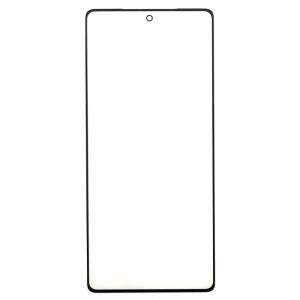 Replacement Front Glass For Tecno Camon 40 Pro 4g White By - Maxbhi Com