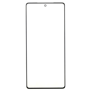 Replacement Front Glass For Tecno Camon 40 Pro 4g Black By - Maxbhi Com