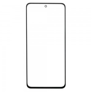 Replacement Front Glass For Vivo V30 Se 5g Black By - Maxbhi Com