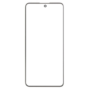 Replacement Front Glass For Oppo Reno14 5g Black By - Maxbhi Com