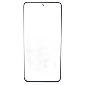 Replacement Front Glass For Honor Play 9t Black By - Maxbhi Com