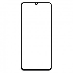 Replacement Front Glass For Realme Note 60x Black By - Maxbhi Com