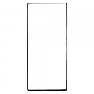 Replacement Front Glass For Zte Nubia Redmagic 10 Pro Plus Black By - Maxbhi Com