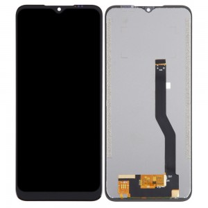 Lcd With Touch Screen For Doogee N50 Pro Green By - Maxbhi Com