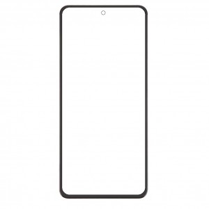 Replacement Front Glass For Vivo V40 Lite 5g Black By - Maxbhi Com