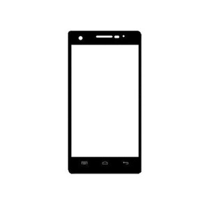 Touch Screen Digitizer For Ismart Is57 Mercury V4 Black By - Maxbhi Com