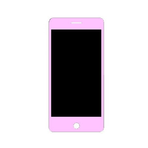 Touch Screen Digitizer For Intex Aqua Glam Pink By - Maxbhi Com