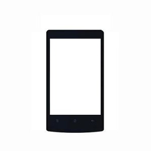 Touch Screen for UNI N6100 - Black