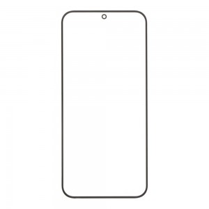 Replacement Front Glass For Huawei Nova 13 Black By - Maxbhi Com