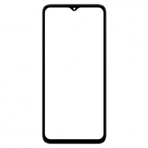 Replacement Front Glass For Honor X5b Black By - Maxbhi Com
