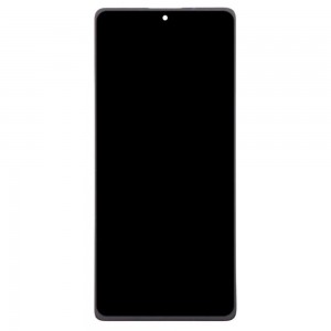 Lcd With Touch Screen For Xiaomi Redmi Note 13r Pro Black By - Maxbhi Com